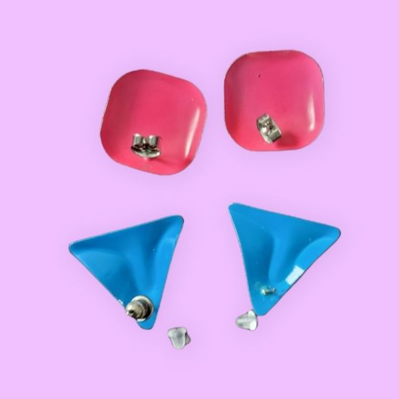 Vintage earrings - Picture 2 of 2